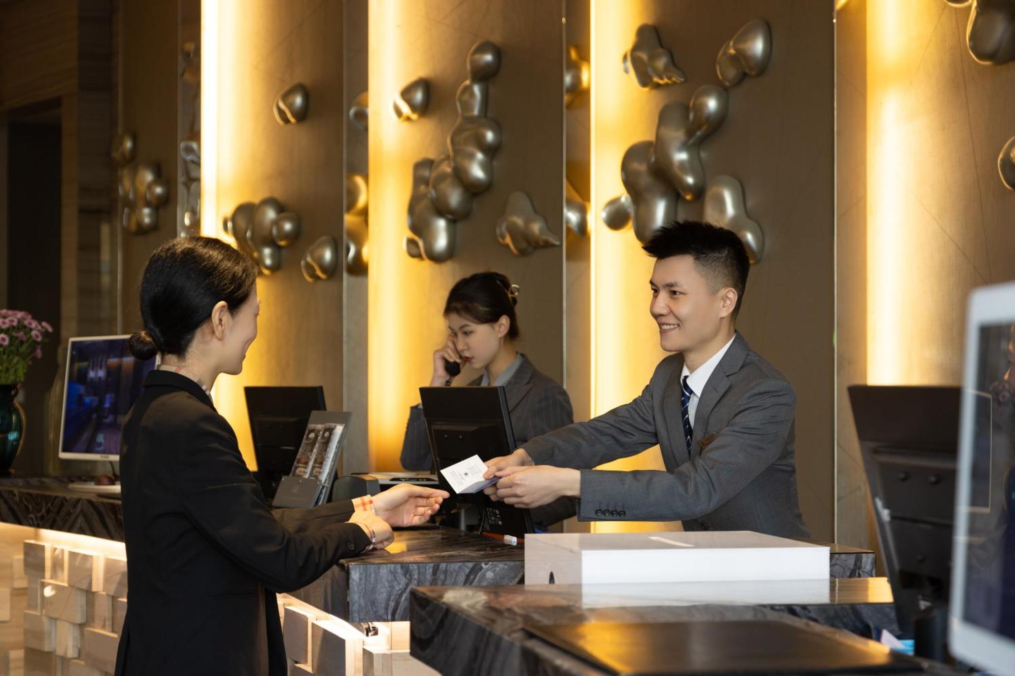 Grand Mercure Jinan Sunshine Exterior photo