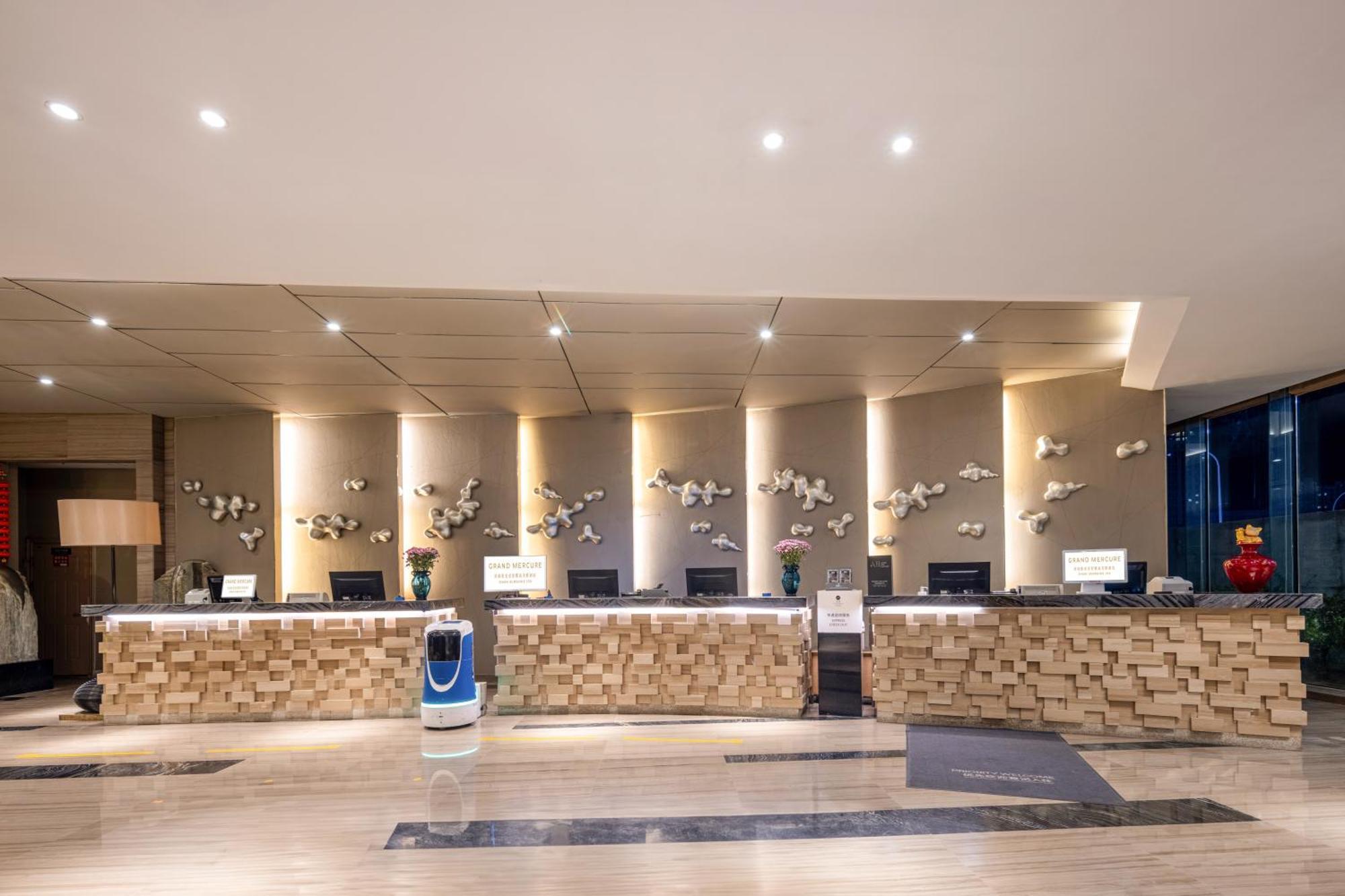 Grand Mercure Jinan Sunshine Exterior photo