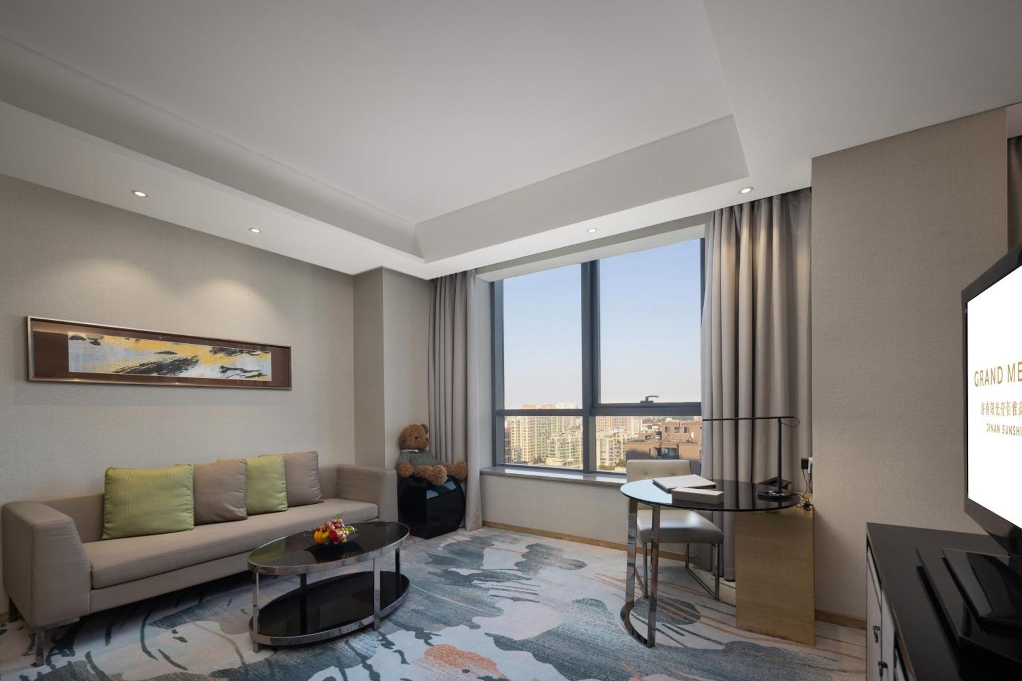 Grand Mercure Jinan Sunshine Exterior photo