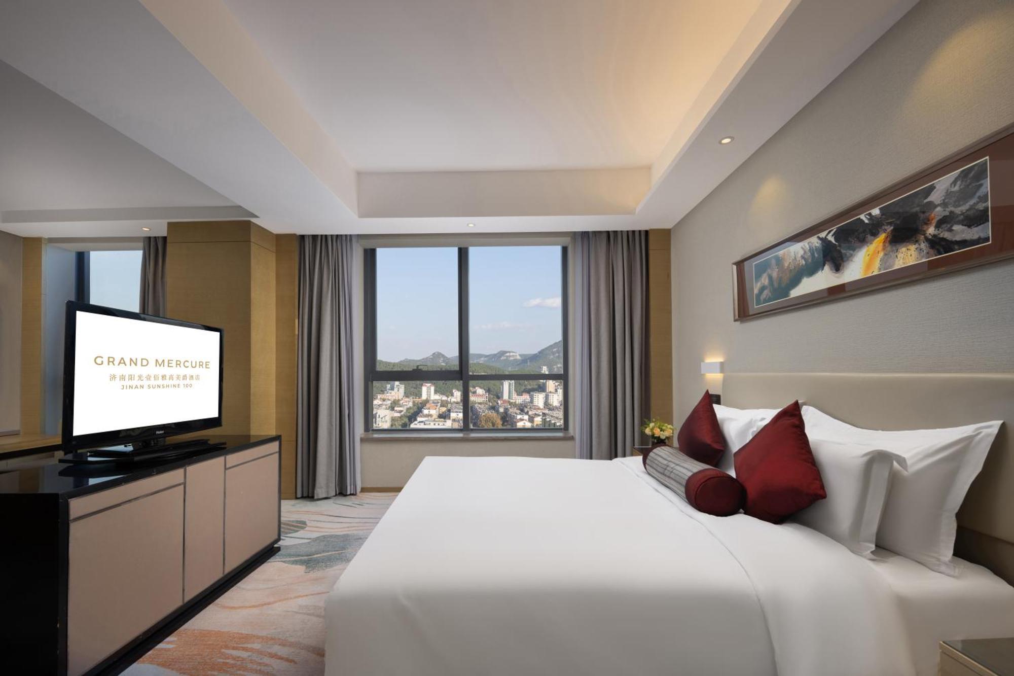 Grand Mercure Jinan Sunshine Exterior photo