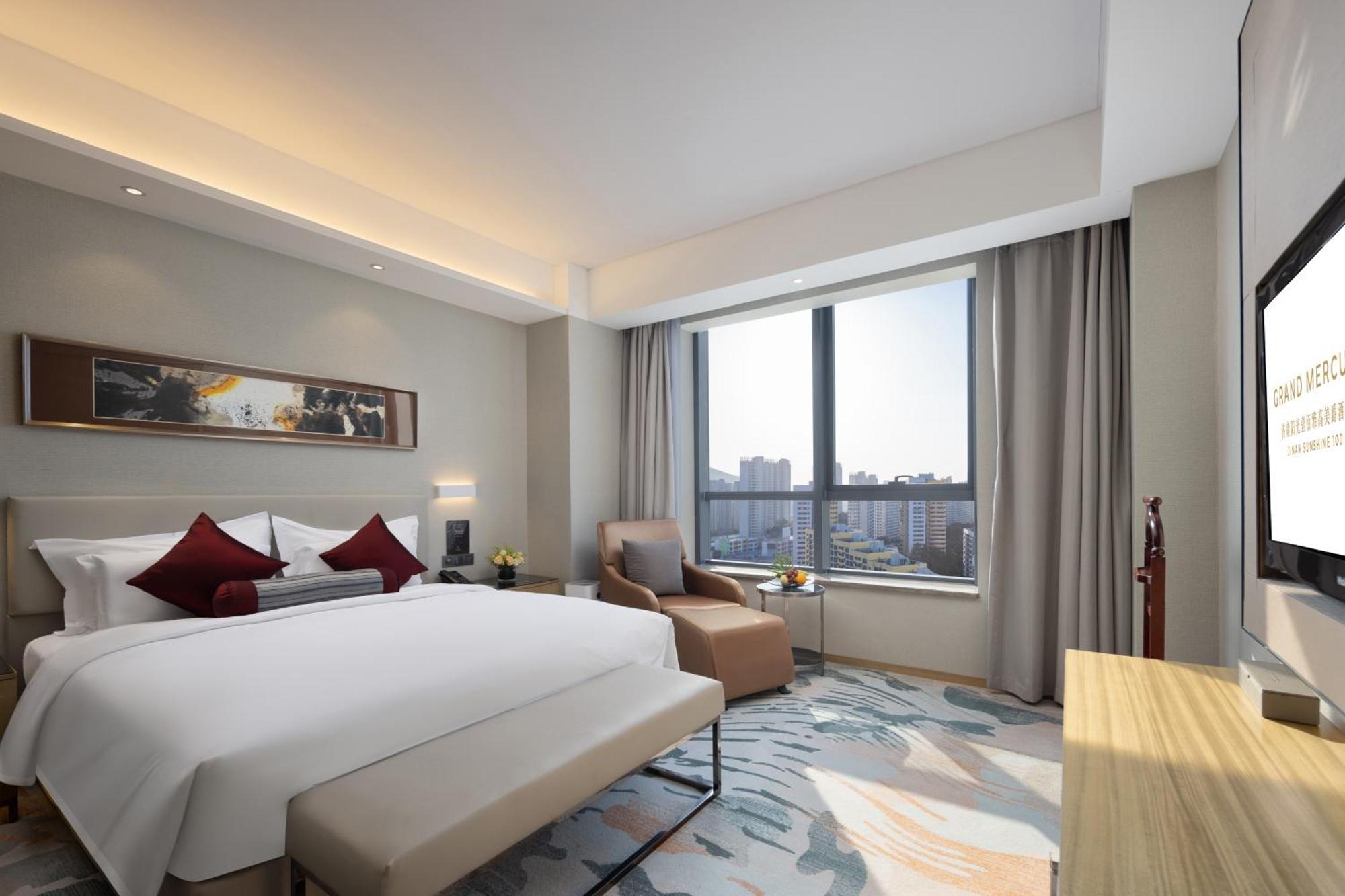 Grand Mercure Jinan Sunshine Exterior photo