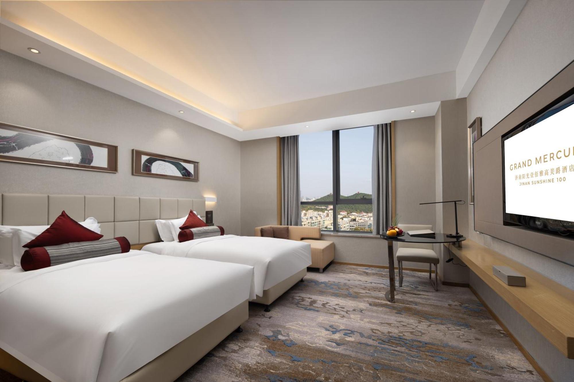 Grand Mercure Jinan Sunshine Exterior photo