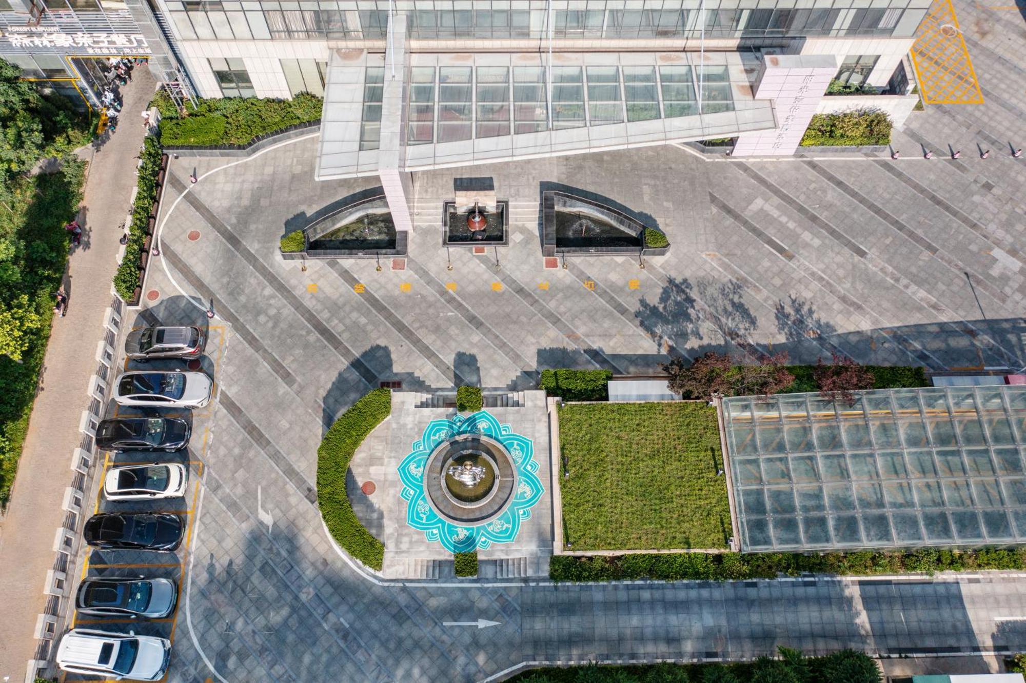 Grand Mercure Jinan Sunshine Exterior photo