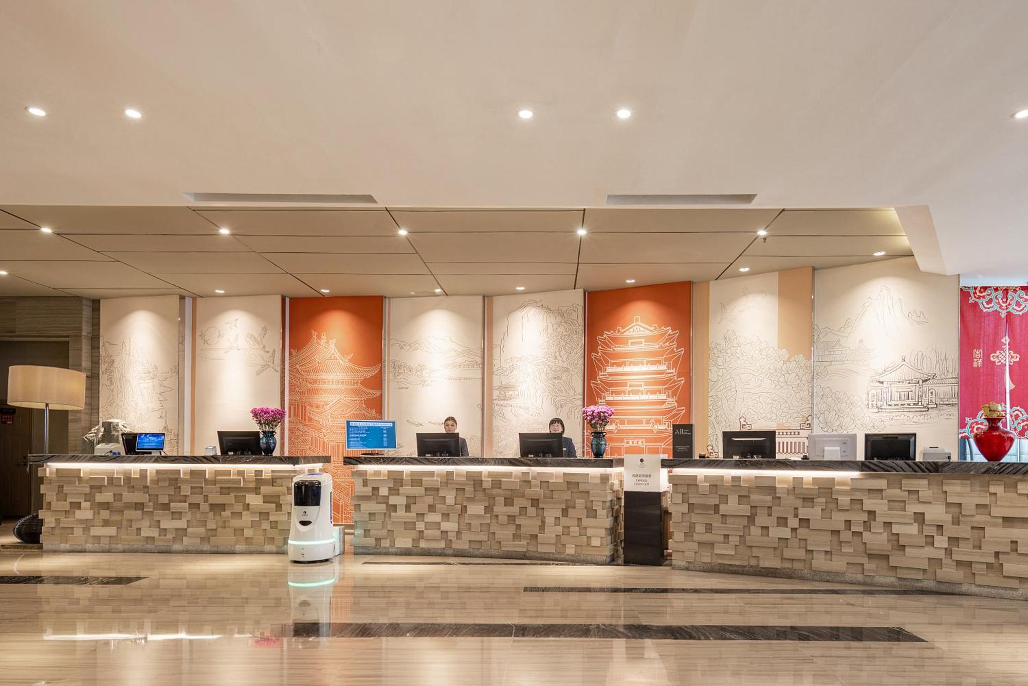 Grand Mercure Jinan Sunshine Exterior photo